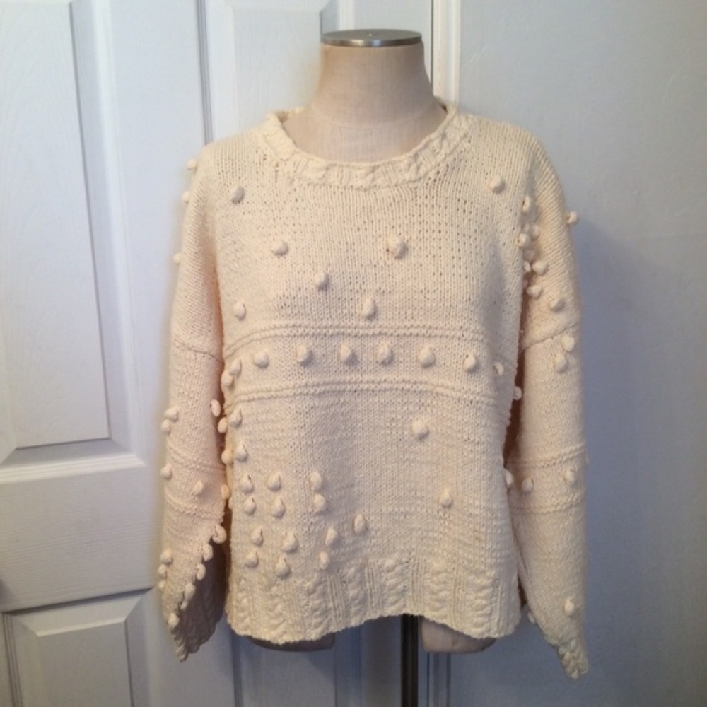 Parisian Pom Pom Sweater - Picture 4 of 7